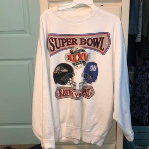 Vintage Super Bowl sweatshirt